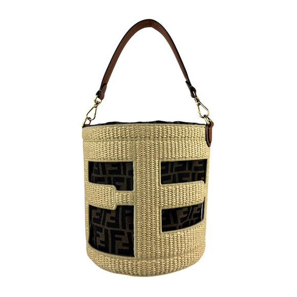 FENDI Brown Shoulder Bag - Picture 1 of 5